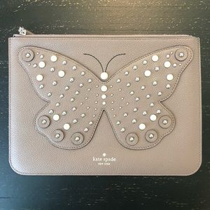 kate spade Gia Butterfly Clutch